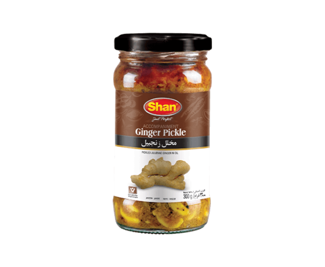 SHAN GINGER PICKLE 320G